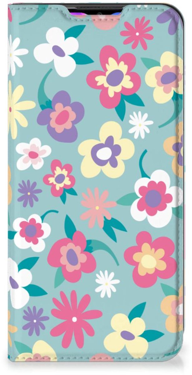 Xiaomi Redmi 9 Smart Cover Flower Power