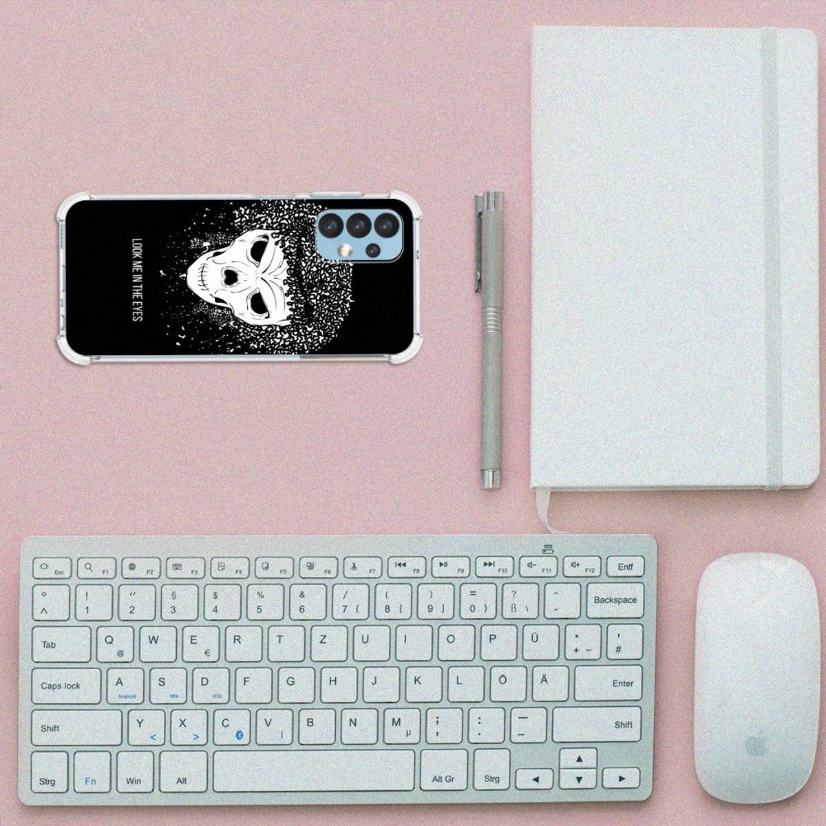 Extreme Case Samsung Galaxy A13 (4G) Skull Hair