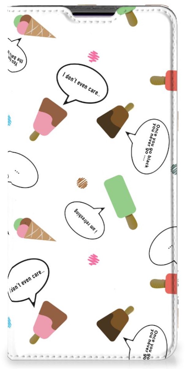Motorola Edge 30 Pro Flip Style Cover IJsjes