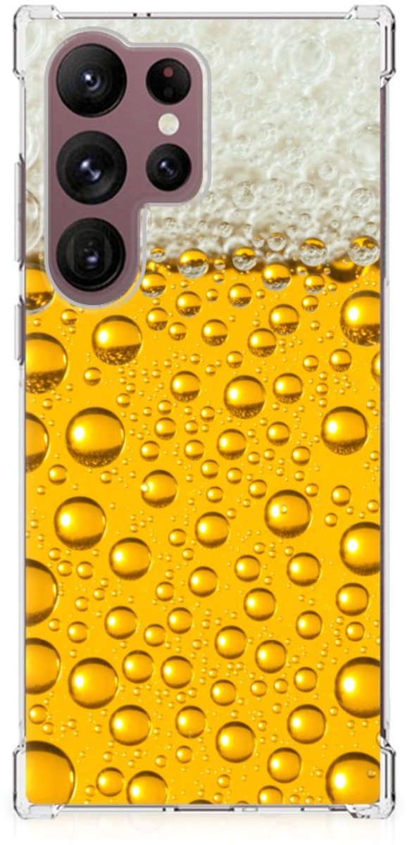 Samsung Galaxy S23 Ultra Beschermhoes Bier