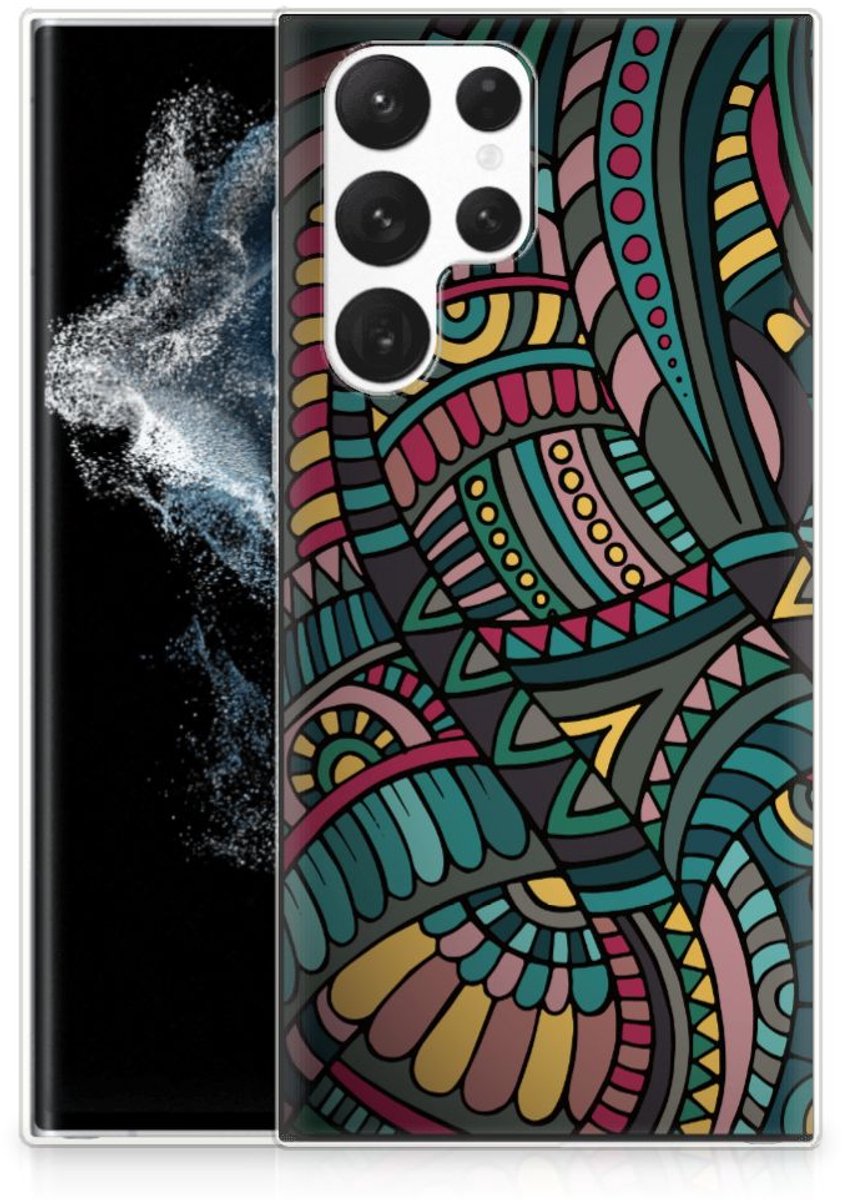 Samsung Galaxy S22 Ultra TPU bumper Aztec