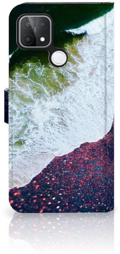 Étui à rabat OPPO A15 Sea in Space