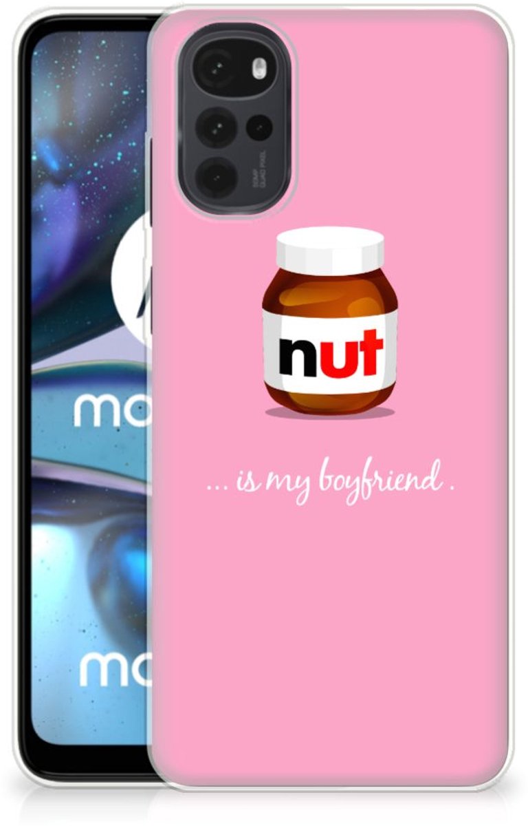 Motorola Moto G22 Siliconen Case Nut Boyfriend