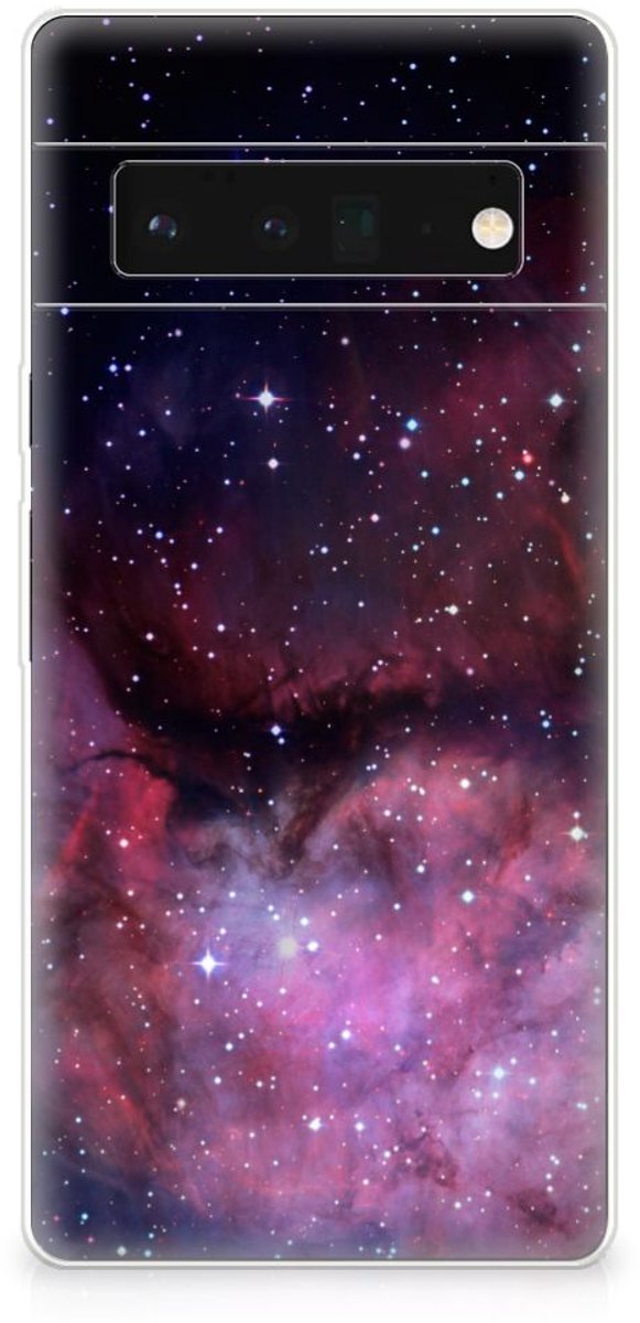 TPU Hoesje voor Google Pixel 6 Pro Galaxy