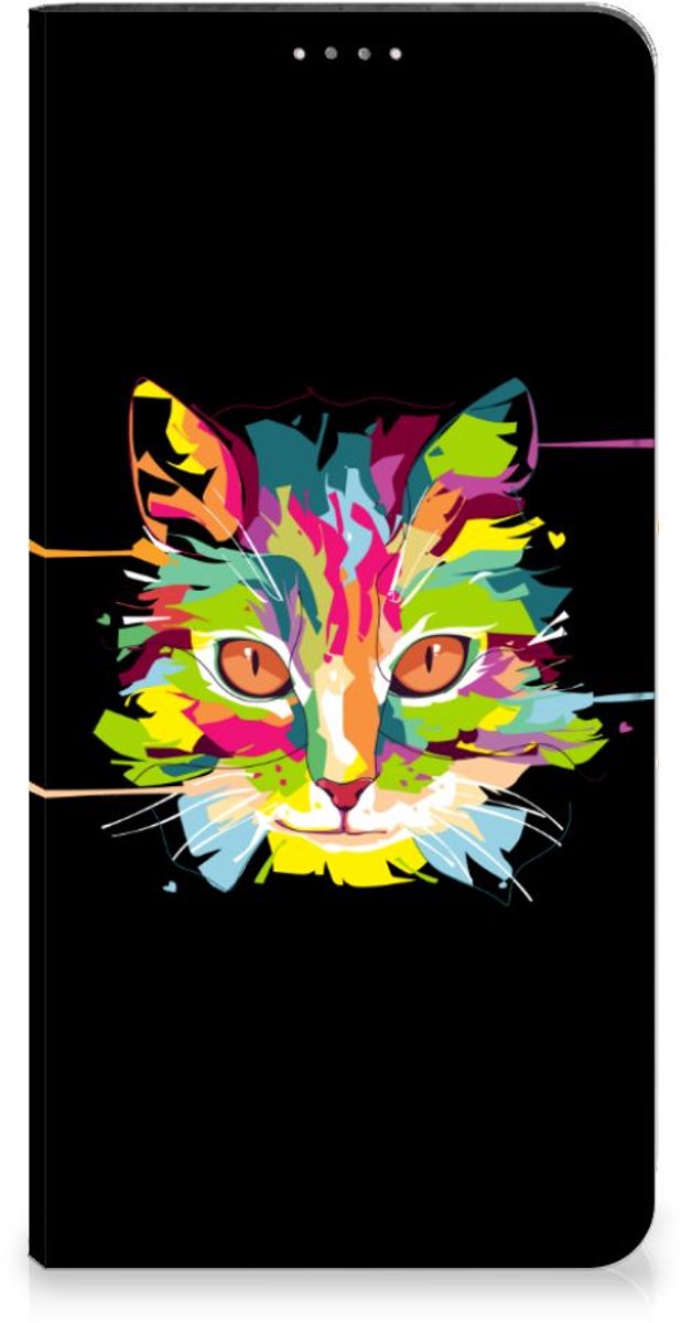 Samsung Galaxy A14 5G Magnet Case Cat Color
