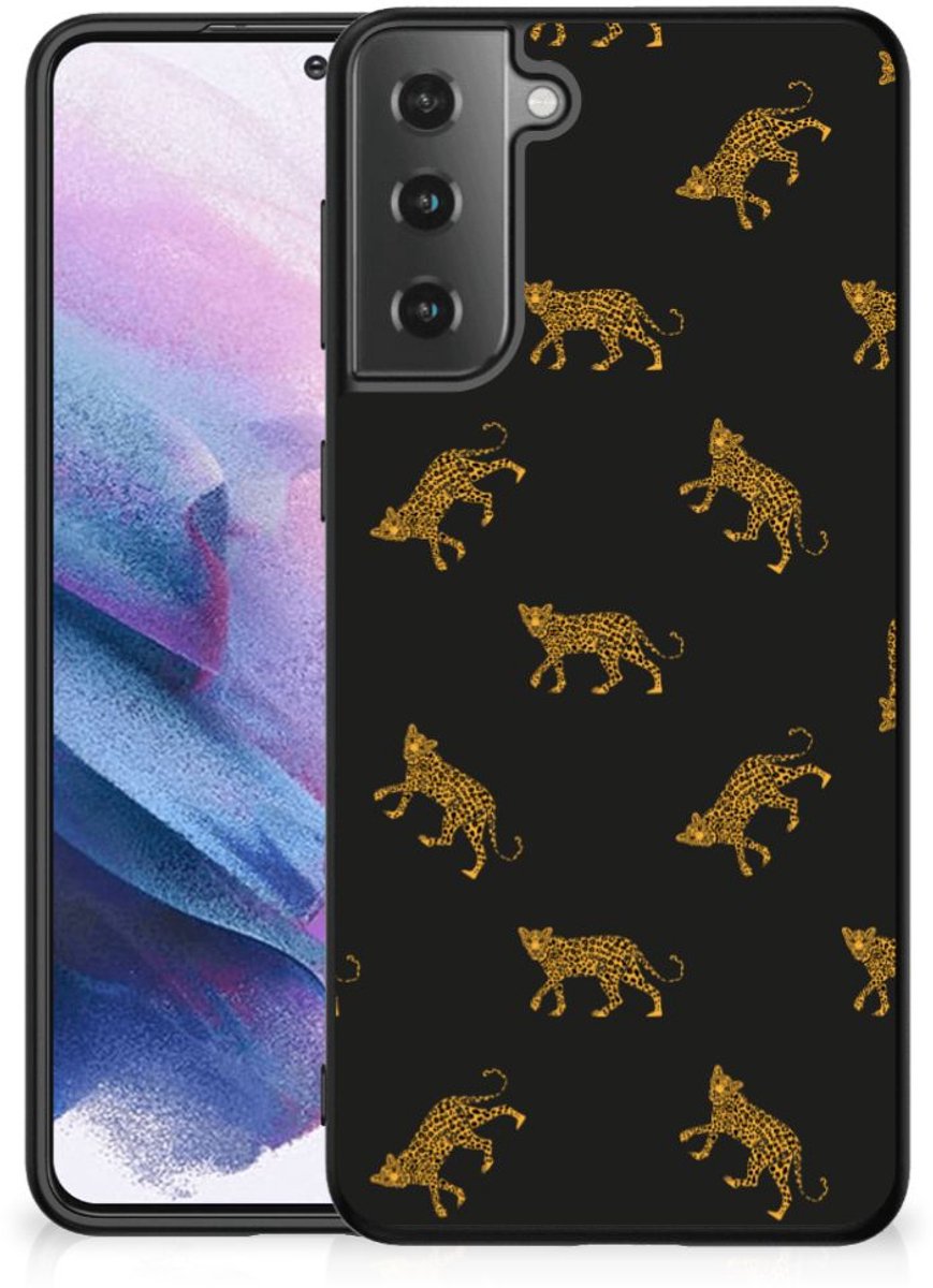 Dierenprint Telefoonhoesje voor Samsung Galaxy S21 Plus Leopards