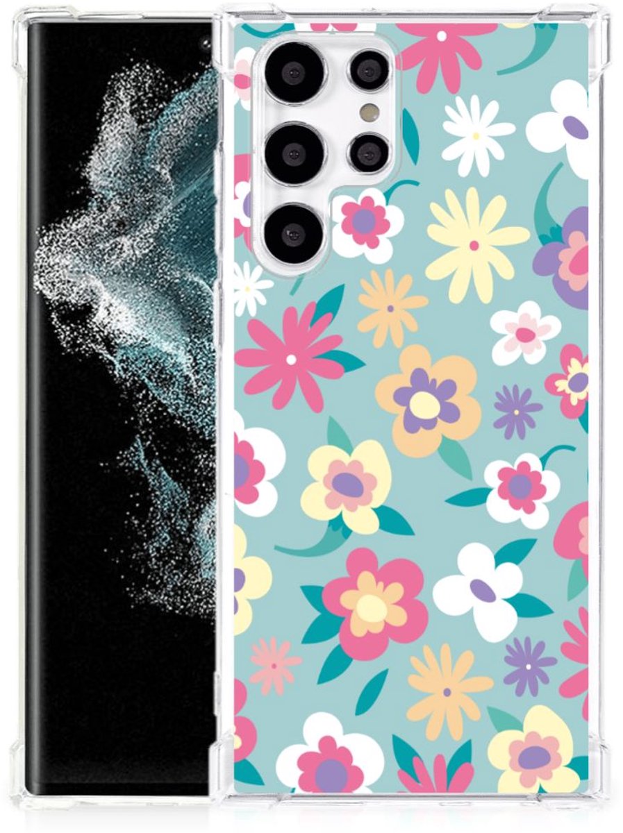 Samsung Galaxy S22 Ultra Case Flower Power