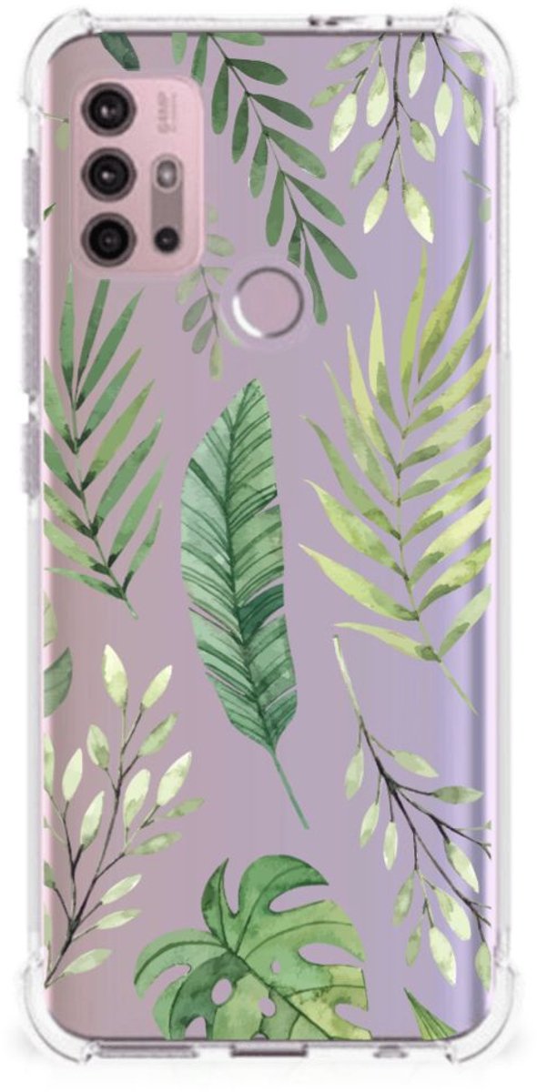 Motorola Moto G30 | G20 | G10 Case Leaves