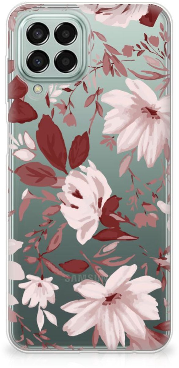 Hoesje maken Samsung Galaxy M33 Watercolor Flowers