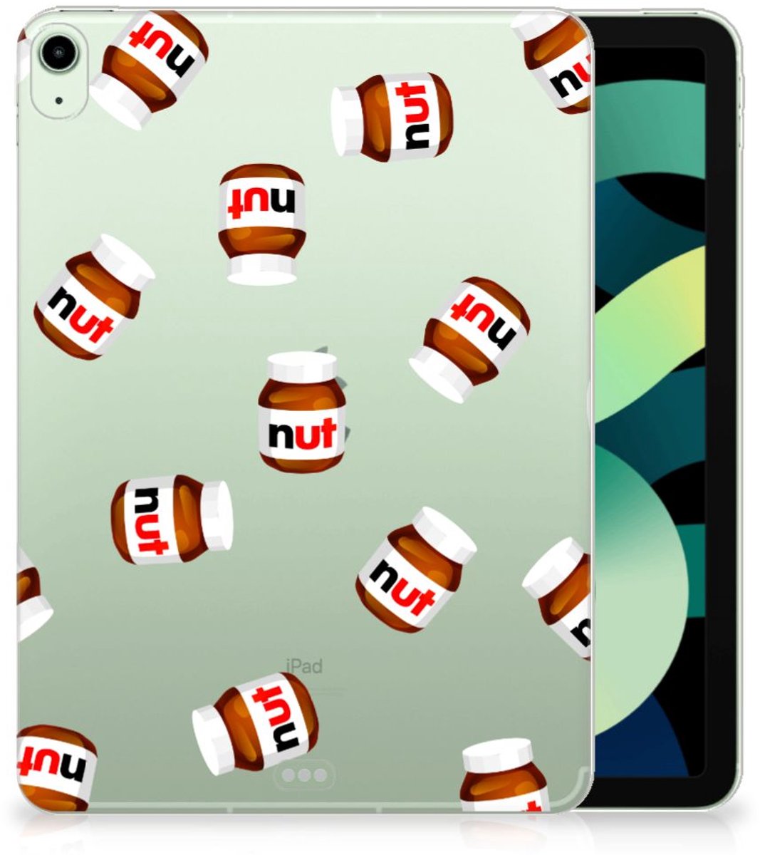 iPad Air (2020/2022) 10.9 inch Tablet Cover Nut Jar