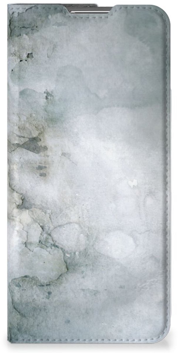 Bookcase OPPO Find X5 Pro Painting Grey