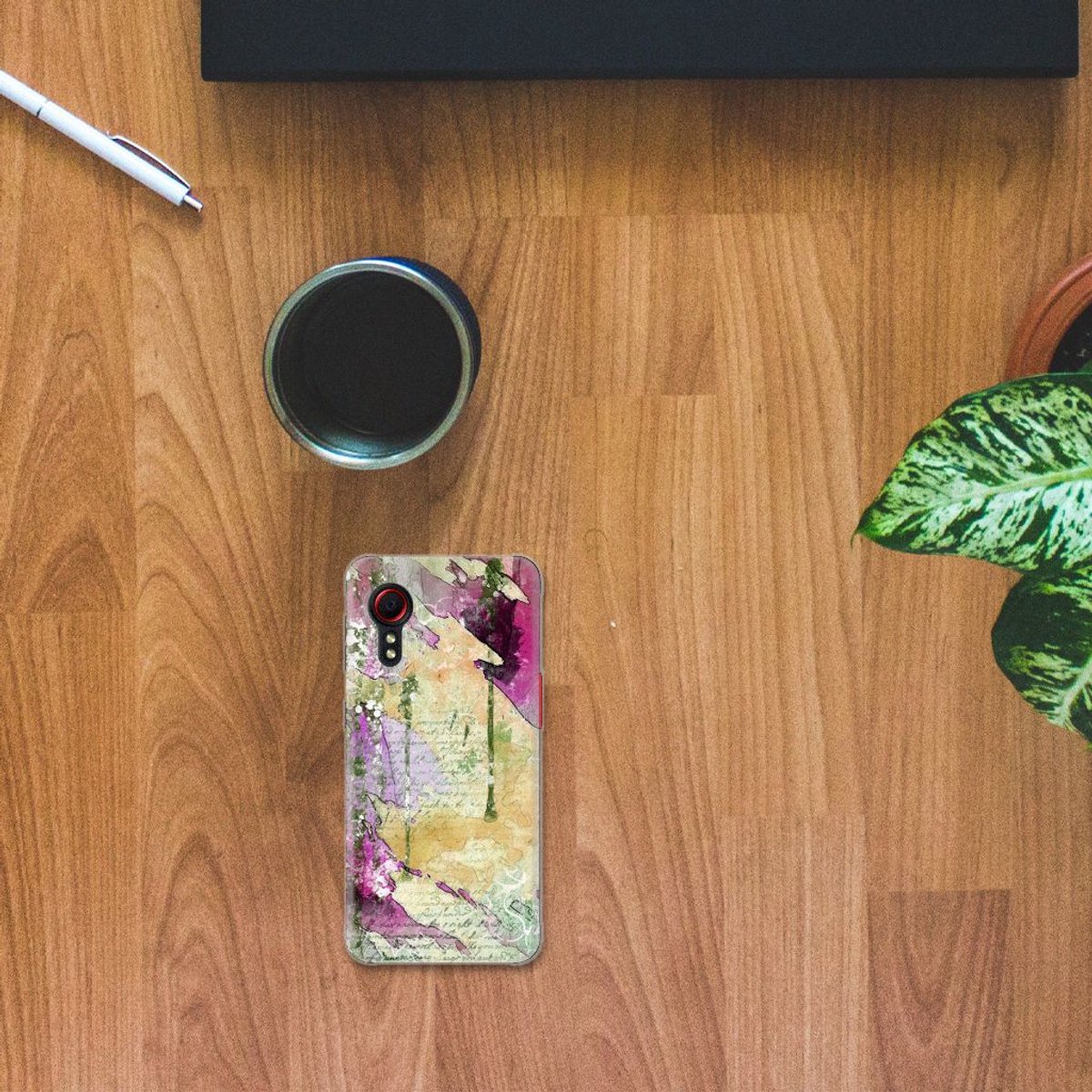 Hoesje maken Samsung Galaxy Xcover 5 Letter Painting