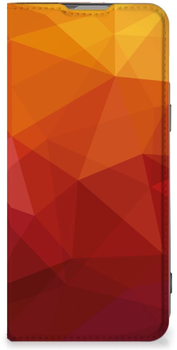 Stand Case voor OnePlus Nord 2T Polygon Red
