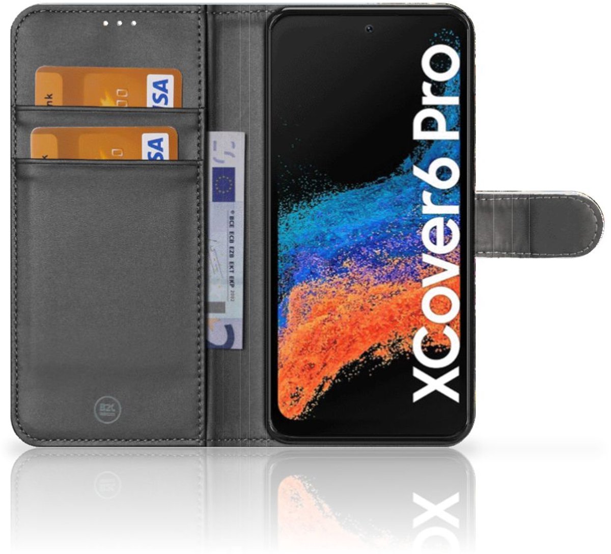 Samsung Galaxy Xcover 6 Pro Flip Cover Amsterdamse Grachten