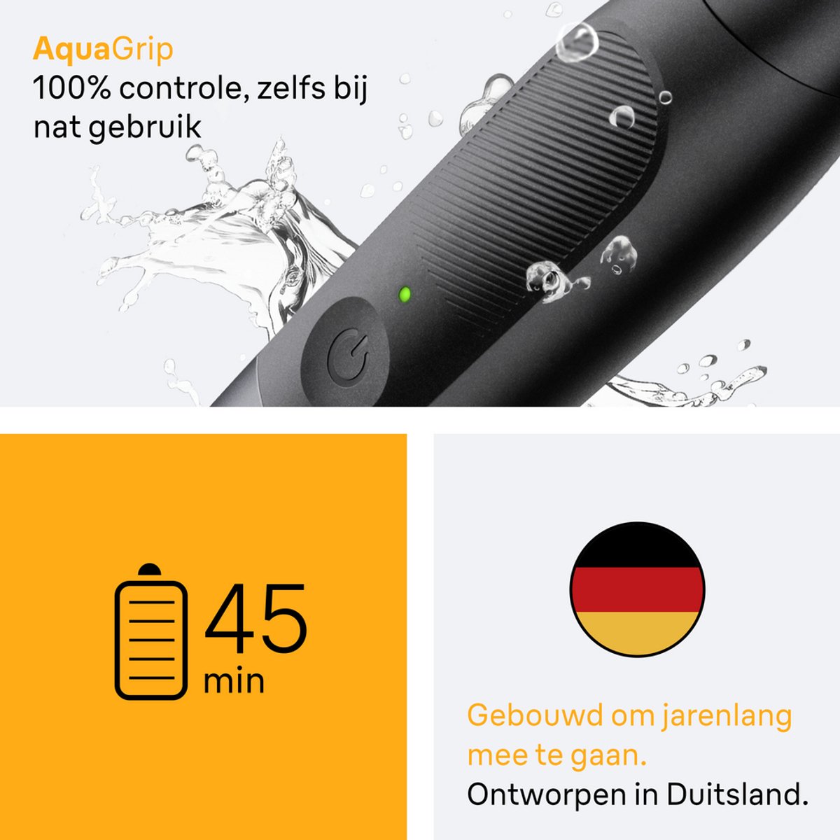 Braun All-in-One Series XT5 +8 Stylingtools - 4D Flex Scheerblad thumbnail 6