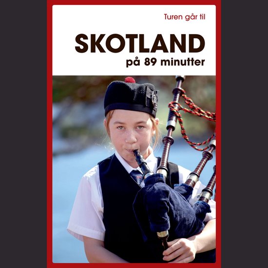 Turen går til Skotland på 89 minutter - cover