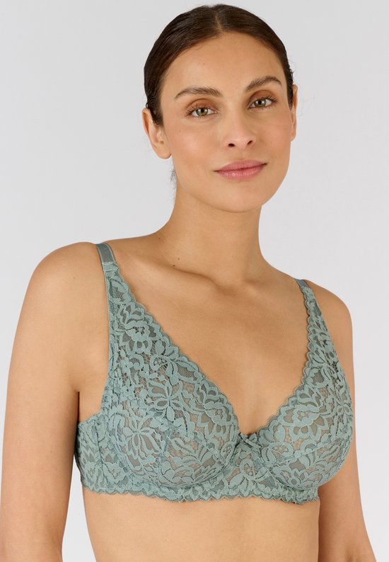 Damart - Soutien-gorge dos nu à armatures, Diana by Damart - Femme - Vert - 105