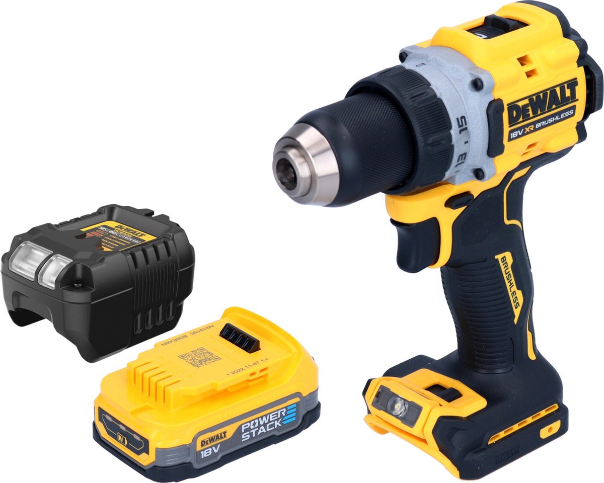 DeWalt DCD 800 N accuboormachine 18 V 90 Nm borstelloos solo - zonder accu, zonder oplader