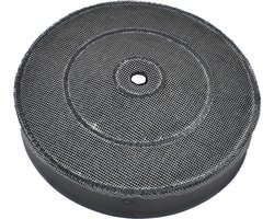 AllSpares Koolstoffilter voor afzuigkappen geschikt voor Electrolux Zanussi 9029793792 - MCFE41 - Bosch 00366302366302 en Pelgrim KF20 (Ø173mm)