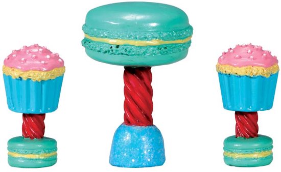 Lemax Dessert Table Set