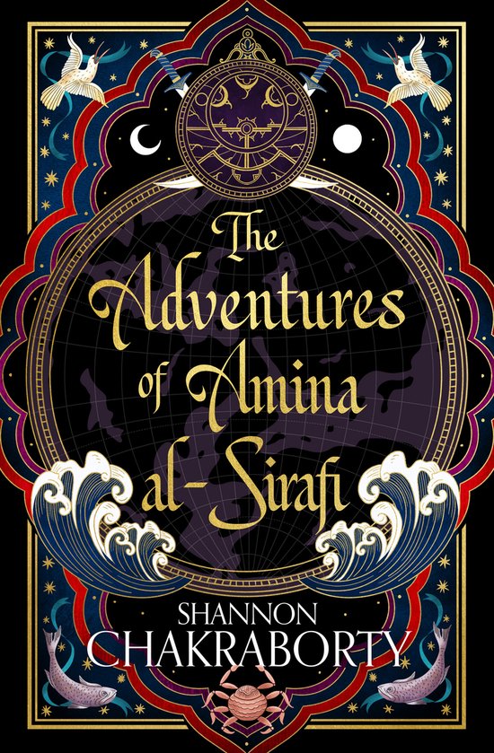 The Adventures of Amina Al-Sirafi - cover