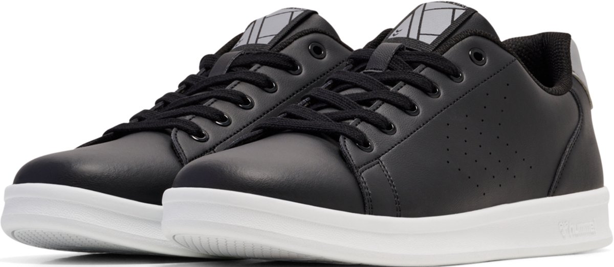 Hummel Court Line unisex sport sneaker schoenen vegan 225943 wit | bol