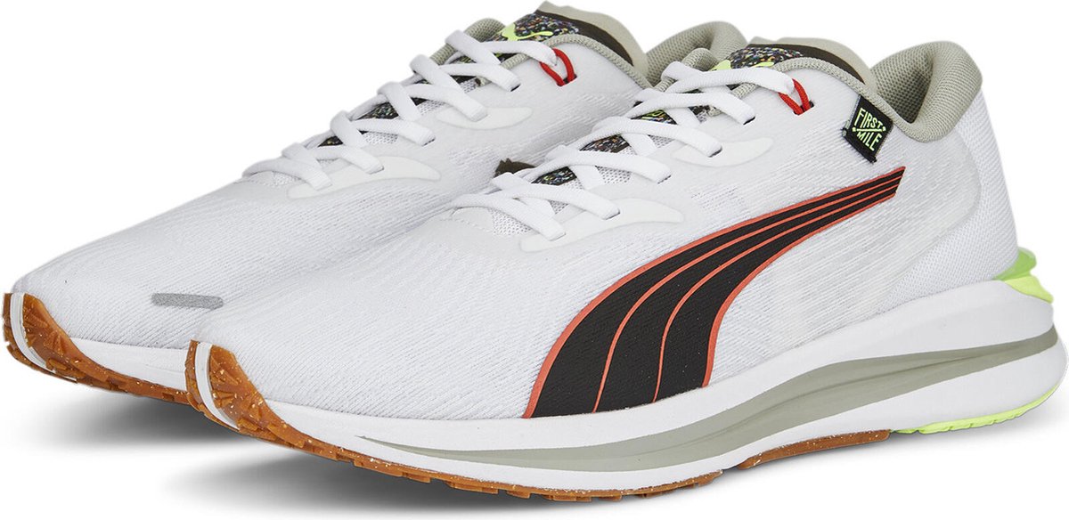 Puma Electrify Nitro 2 FM heren sneaker hardloopschoenen sportschoenen 376873 01 Bont