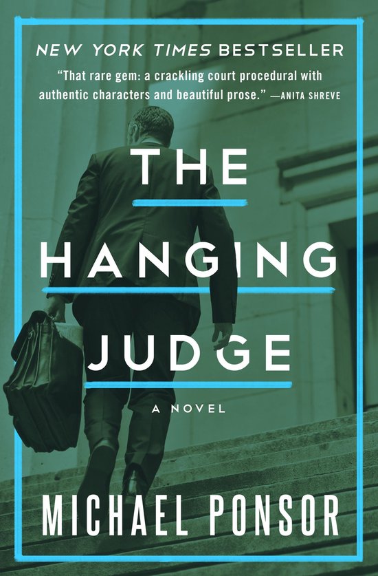 The Judge Norcross Novels 1 - The Hanging Judge - cover