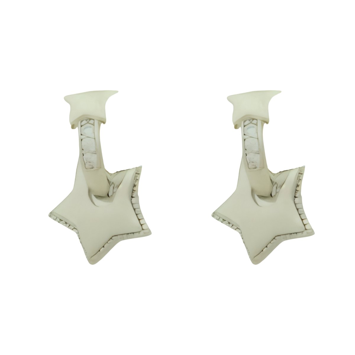 Little Star Earrings Silver