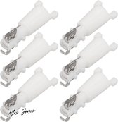 Bol.com Mrs. Jones Neustrimmer reservekop universeel 20 stuks professioneel - neushaartrimmer vervangende koppen voor op reis . aanbieding