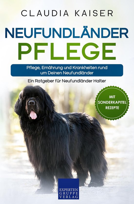 Neufundländer Pflege - cover