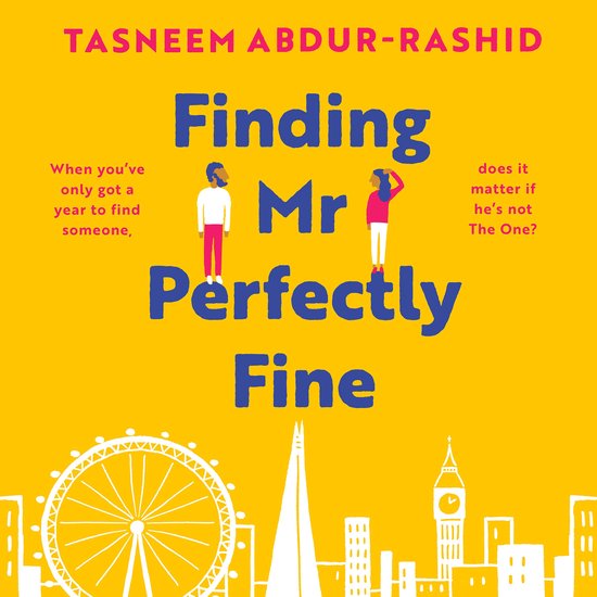 Finding Mr Perfectly Fine - cover