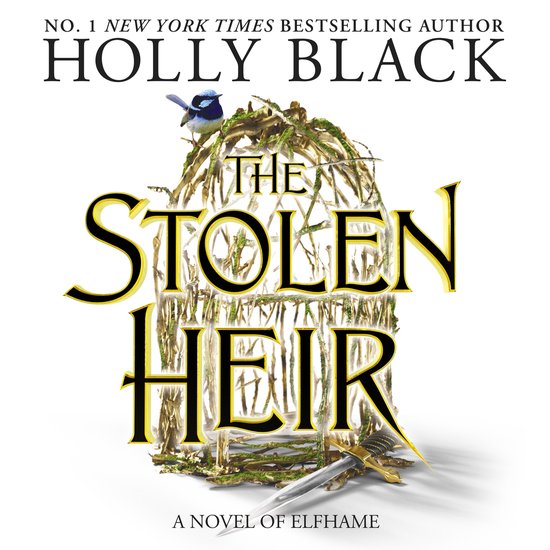 The Stolen Heir - cover