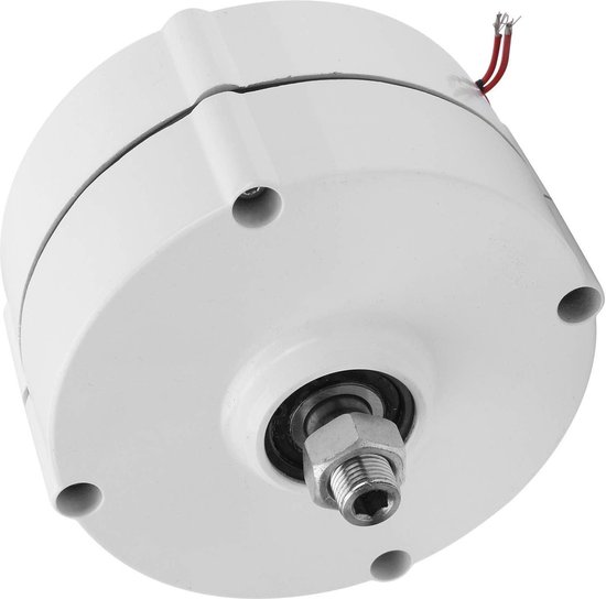 AVAN-200W Permanentmagnet-Wechselstromgenerator 3-Phasen, 600 U/min, Mit Gleichrichter 12V – Direktantrieb, Getriebelos, IP55