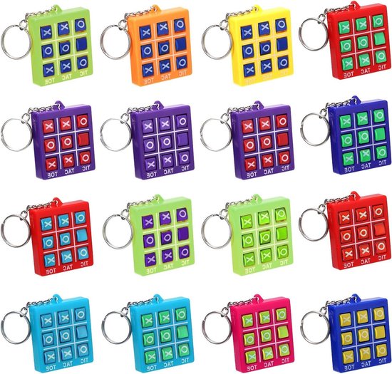 Spel Mini Brickgame Sleutelhanger met 26 Spellen online kopen