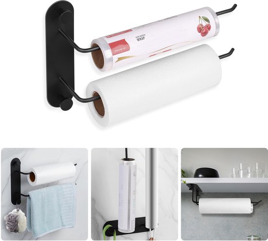 Blomus Loop Keukenrolhouder RVS – Marlie & Felice Blomus Loop Keukenrolhouder RVS – Marlie & Felice