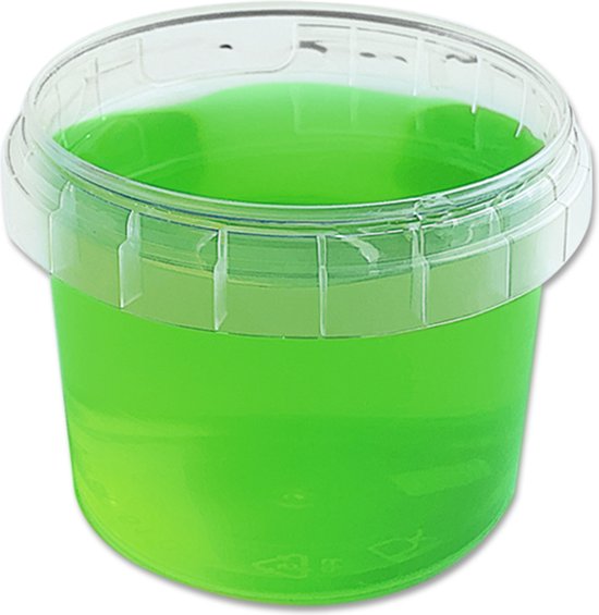 SES Creative Slime Vert Néon – Pot 140 G – Couleur éclatante, Malléable, Sensoriel – Dès 3 Ans