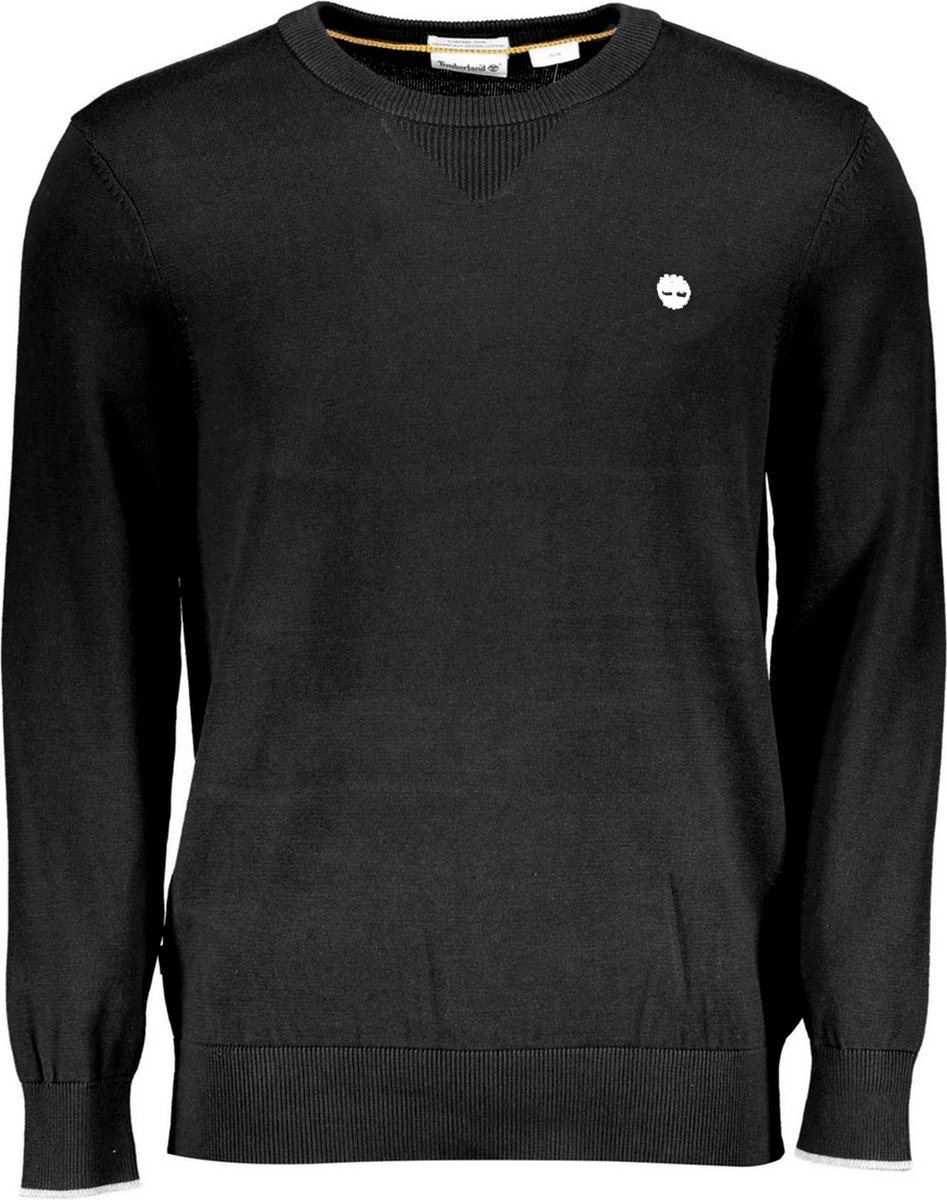 Timberland Heren Williams River Crew Sweater Gebreide trui TB0A2BSC Zwart