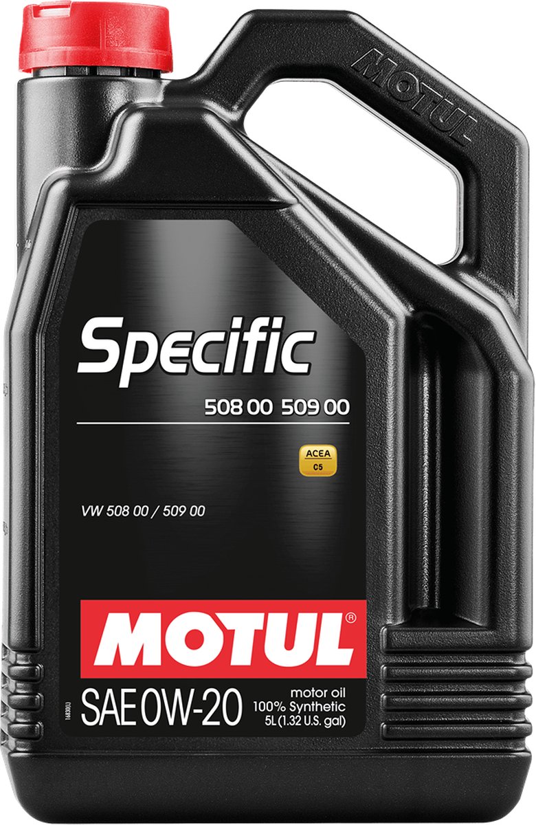 Motul Specific 508.00 - 509.00 0W20 - 5L