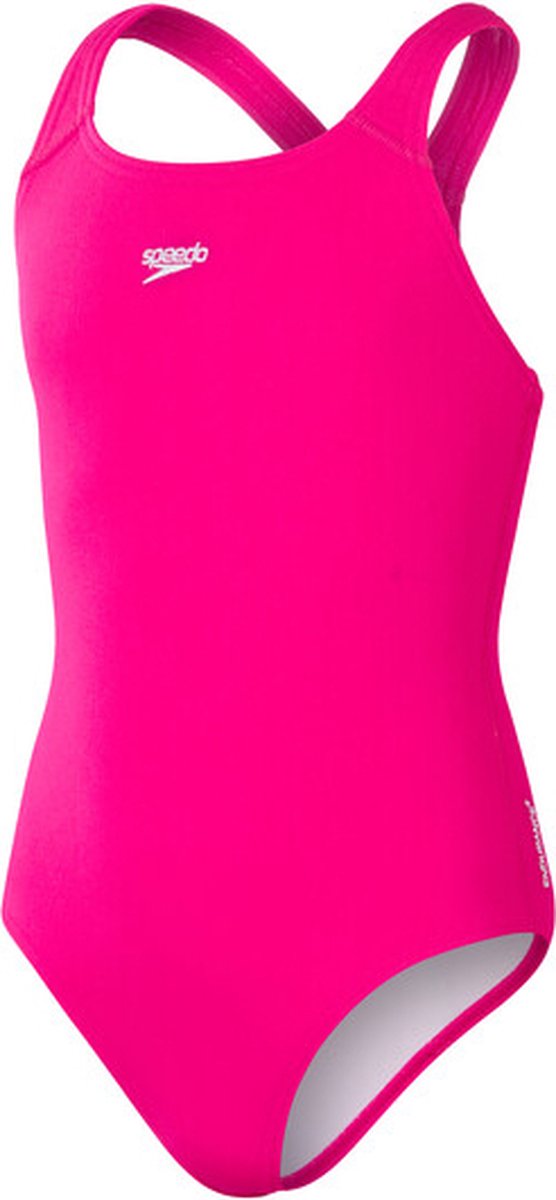 Speedo Eco+ Medalist Meisjes Sportbadpak - Roze — afbeelding 12