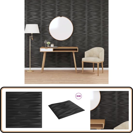 3D-panelen van polystyreen XPS - piepschuim decors plafondpanelen platen wanddecoratie wandbekleding 50x50cm 3 mm dikte (2m², Merkur Betonlook 42 3D-panelen van polystyreen XPS - piepschuim decors plafondpanelen platen wanddecoratie wandbekleding 50x50cm 3 mm dikte (2m², Merkur Betonlook 42