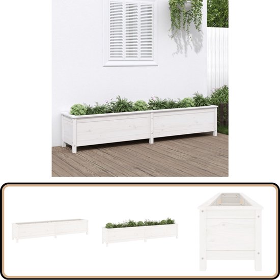blumfeldt High Grow Extended verhoogde plantenbak voor de tuin, 300 l