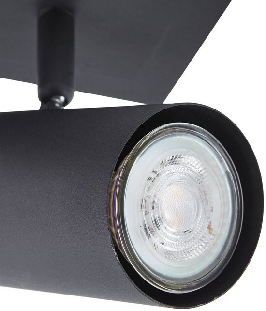 Lindby - spot extérieur - 3 lumières - métal - H: 12,5 cm - GU10 - A++