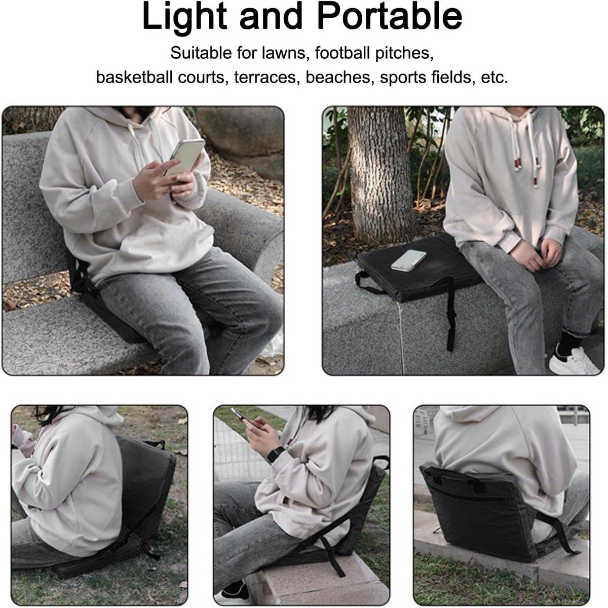 Verstelbare Vloerstoel Oplosbare Settee Gaming Stoel Verstelbare Vloerstoel Oplosbare Settee Gaming Stoel
