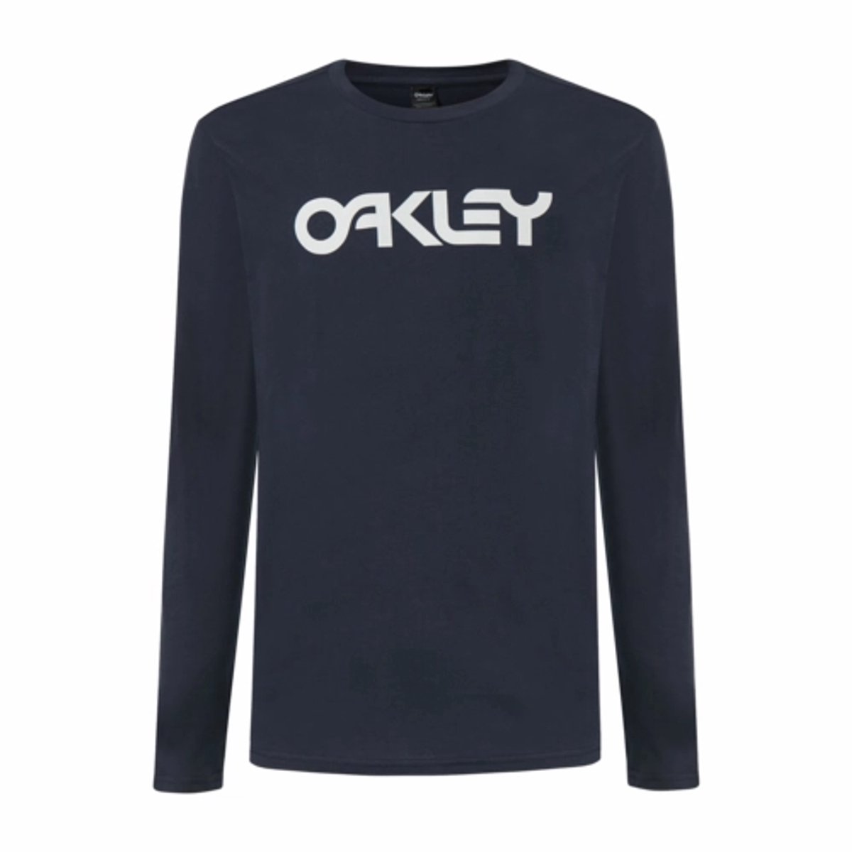 T-Shirt Oakley Men Mark II L/ Tee 2.0 Fathom-XS Blauw
