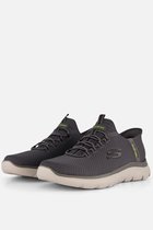 Skechers SUMMITS - HIGH RANGE Heren Instappers - Charcoal