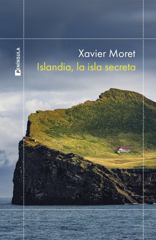 ODISEAS - Islandia, la isla secreta - cover