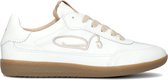 Baskets pour femmes Fred De La Bretoniere Pearl Sign - Cuir - Femme - Wit - Taille 38