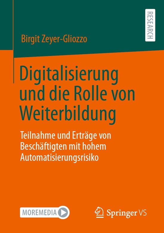 Education and Social Work (German Language) - Digitalisierun ... - cover