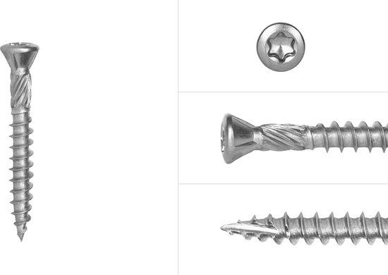 Spax Assortimentsbox platkop -1.385 stuks bitjes torx